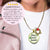 Christmas Necklace Jesus is Reason Season Religious Holiday Jewelry