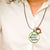 Christmas Necklace Jesus is Reason Season Religious Holiday Jewelry