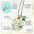 Christmas Necklace Jesus is Reason Season Religious Holiday Jewelry  Necklace - Gutsy Goodness Handmade Jewelry