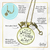 She Believed She Could So She Did Graduate Keepsake Necklace For Her