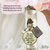 Nana You Walk Beside Me Every Day Wedding Memorial Bouquet Charm