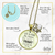 I Love the Person I've Become Necklace Women Life Quote Jewelry - Gutsy Goodness