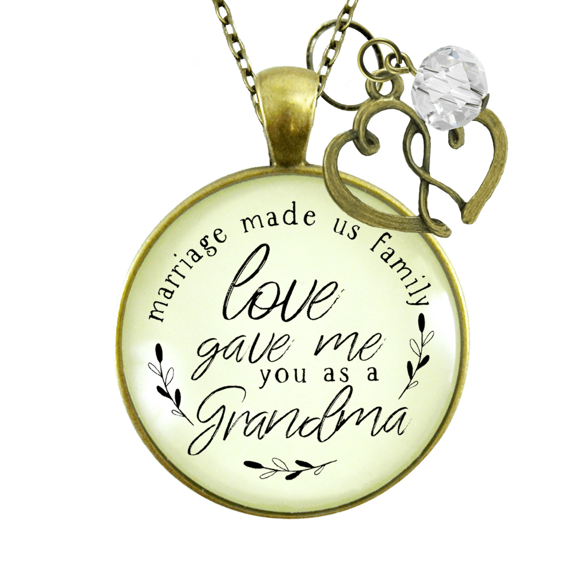 Gutsy Goodness Grandma Gift for Necklace Marriage Made Us Family Wedding Jewelry - Gutsy Goodness Handmade Jewelry;Grandma Gift For Necklace Marriage Made Us Family Wedding Jewelry - Gutsy Goodness Handmade Jewelry Gifts