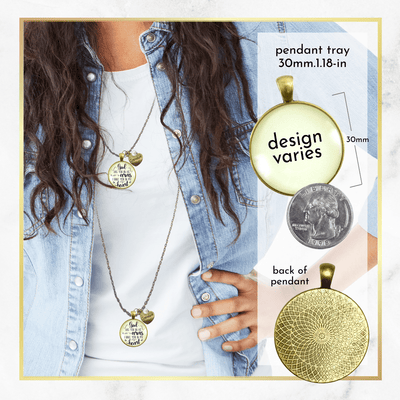 Gutsy Goodness Grandfather Memorial Necklace God Has You In His Arms Grandpa Heart Charm - Gutsy Goodness;Grandfather Memorial Necklace God Has You In His Arms Grandpa Heart Charm - Gutsy Goodness Handmade Jewelry Gifts