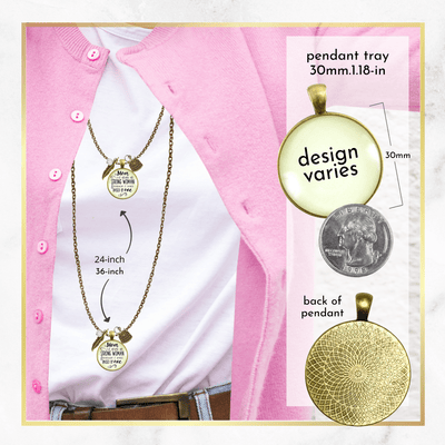 Gutsy Goodness Mom Birthday Gift Necklace I am a Strong Woman from Daughter Jewelry - Gutsy Goodness Handmade Jewelry;Mom Birthday Gift Necklace I Am A Strong Woman From Daughter Jewelry - Gutsy Goodness Handmade Jewelry Gifts