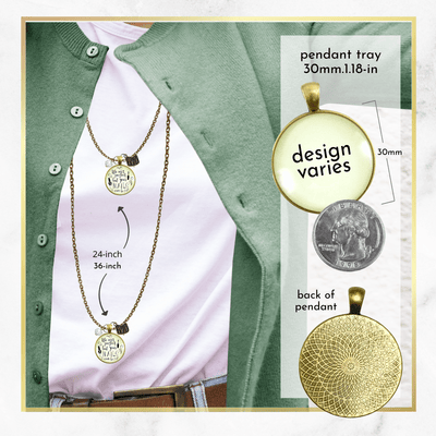 Gutsy Goodness Manicurist Gift Necklace Life Isn't Perfect Nails Beautician Jewelry Gift - Gutsy Goodness Handmade Jewelry;Manicurist Gift Necklace Life Isn't Perfect Nails Beautician Jewelry Gift - Gutsy Goodness Handmade Jewelry Gifts