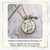 Don't Stop When Tired Necklace Mantra Success Jewelry Barbell Charm - Gutsy Goodness