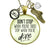 26.2 Marathon Necklace Don't Stop When You're Tired Motivational Run Sport Charm  Necklace - Gutsy Goodness Handmade Jewelry