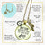 26.2 Marathon Necklace Don't Stop When You're Tired Motivational Run Sport Charm  Necklace - Gutsy Goodness Handmade Jewelry