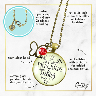 Gutsy Goodness She Was Brash Silly Radically Kind Necklace Arrow Charm BFF Jewelry - 24&quot; - Gutsy Goodness;She Was Brash Silly Radically Kind Necklace Arrow Charm Bff Jewelry - 24&Quot; - Gutsy Goodness Handmade Jewelry Gifts