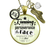 Runners Half Marathon Necklace 10k Run Perseverance Faith Jewelry - Gutsy Goodness Handmade Jewelry Gifts