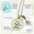 Dreams Into Plans Necklace Positive Life Words Boss Lady Jewelry  Necklace - Gutsy Goodness Handmade Jewelry