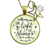 Necklace Nothing Can Dim Light That Shines Necklace Glam Life Quote Star Charm - Gutsy Goodness