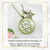 Necklace Nothing Can Dim Light That Shines Necklace Glam Life Quote Star Charm - Gutsy Goodness