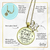 Necklace Nothing Can Dim Light That Shines Necklace Glam Life Quote Star Charm - Gutsy Goodness