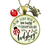 Ladybug Necklace Never Too Busy Friendship Quote Gardener Jewelry - Gutsy Goodness