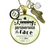 Runners Half Marathon Necklace 13.1 Run Perseverance Faith Jewelry - Gutsy Goodness Handmade Jewelry Gifts