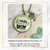 Christian Verse Necklace Rooted Built Up in Him Faith in God Jewelry - Gutsy Goodness