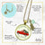 Red Truck Christmas Necklace Vintage Holiday Tree Charm Jewelry Gift