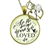 Gutsy Goodness Love My Wife Necklace Faith Inspired Quote Meaningful Anniversary Jewelry - Gutsy Goodness Handmade Jewelry;So She Became His Wife And He Loved Her - Gutsy Goodness Handmade Jewelry Gifts