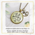 Gutsy Goodness Love My Wife Necklace Faith Inspired Quote Meaningful Anniversary Jewelry - Gutsy Goodness Handmade Jewelry;So She Became His Wife And He Loved Her - Gutsy Goodness Handmade Jewelry Gifts