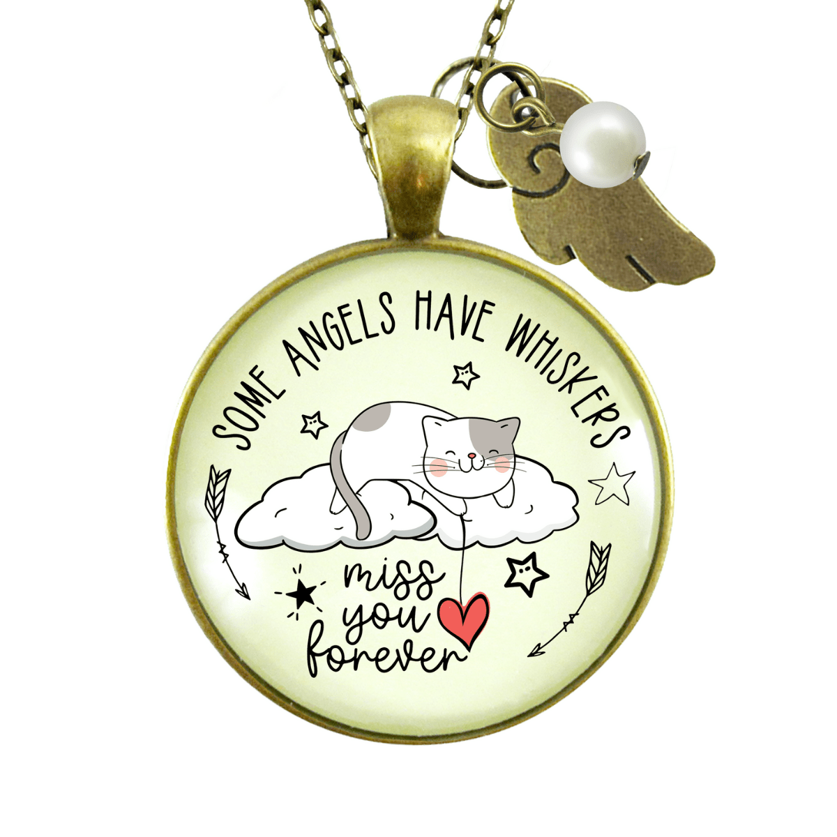 Cat online memorial jewelry