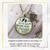 New Mom Necklace Then Life Began Mama 2022, 2021, etc Meaningful Mom Jewelry Gift - Gutsy Goodness