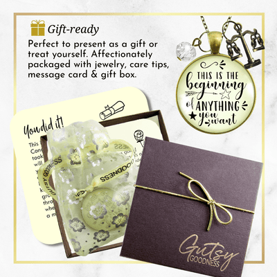 Gutsy Goodness Law School Graduate Necklace Beginning Future Lawyer Graduation Justice Scales - Gutsy Goodness Handmade Jewelry;Law School Graduate Necklace Beginning Future Lawyer Graduation Justice Scales - Gutsy Goodness Handmade Jewelry Gifts