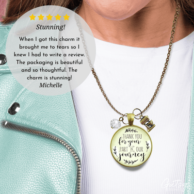 Gutsy Goodness Wedding Cake Baker Gift Necklace Thank You for Your Part Mixer Charm - Gutsy Goodness Handmade Jewelry;Wedding Cake Baker Gift Necklace Thank You For Your Part Mixer Charm - Gutsy Goodness Handmade Jewelry Gifts