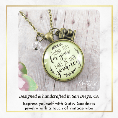 Gutsy Goodness Wedding Cake Baker Gift Necklace Thank You for Your Part Mixer Charm - Gutsy Goodness Handmade Jewelry;Wedding Cake Baker Gift Necklace Thank You For Your Part Mixer Charm - Gutsy Goodness Handmade Jewelry Gifts