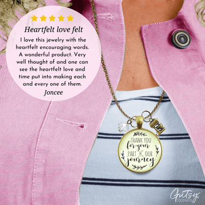 Gutsy Goodness Wedding Cake Baker Gift Necklace Thank You for Your Part Mixer Charm - Gutsy Goodness Handmade Jewelry;Wedding Cake Baker Gift Necklace Thank You For Your Part Mixer Charm - Gutsy Goodness Handmade Jewelry Gifts