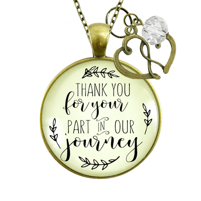 Gutsy Goodness Wedding Coordinator Gift Necklace Planner Thank You for Part Jewelry - Gutsy Goodness;Wedding Coordinator Gift Necklace Planner Thank You For Part Jewelry - Gutsy Goodness Handmade Jewelry Gifts