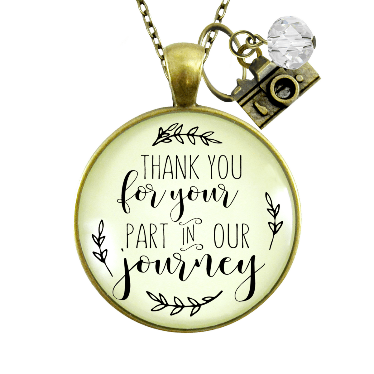 Gutsy Goodness Wedding Photographer Gift Necklace Thank You for Part Camera Charm - Gutsy Goodness Handmade Jewelry;Wedding Photographer Gift Necklace Thank You For Part Camera Charm - Gutsy Goodness Handmade Jewelry Gifts