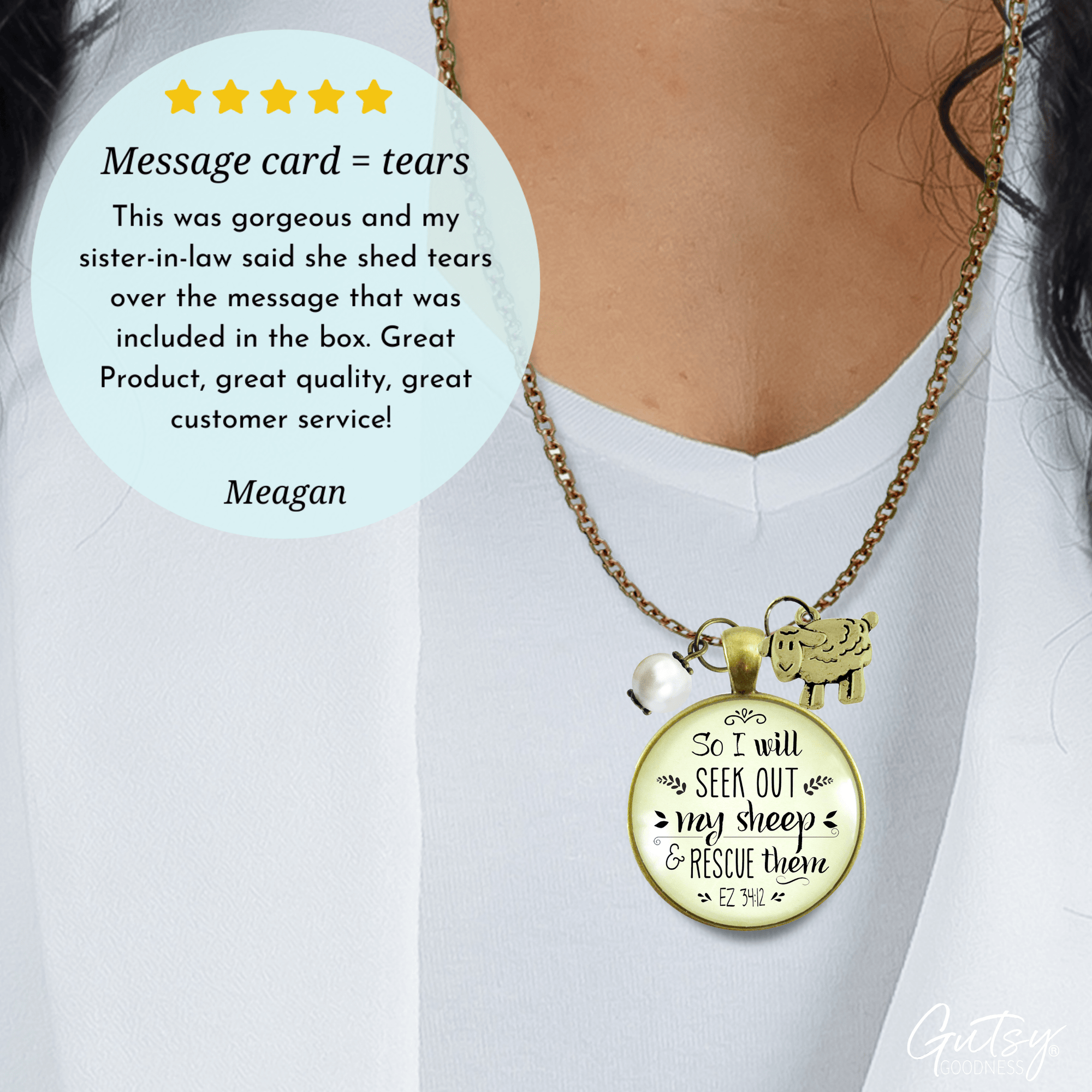 Lamb 2025 necklace charm