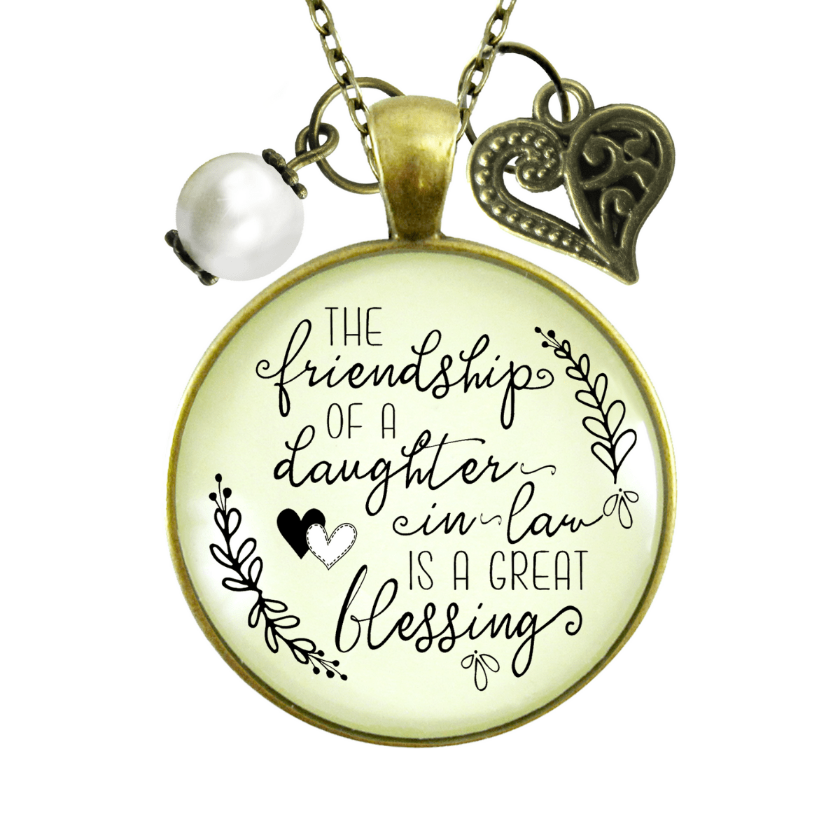 Gutsy Goodness Daughter in Law Necklace Friendship Blessing Gift from Mom Wedding Jewelry - Gutsy Goodness Handmade Jewelry;Daughter In Law Necklace Friendship Blessing Gift From Mom Wedding Jewelry - Gutsy Goodness Handmade Jewelry Gifts