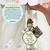 Daughter You Walk Beside Me Every Day BRONZE - CREAM - WHITE BEAD