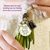 Daughter You Walk Beside Me Every Day BRONZE - CREAM - WHITE BEAD
