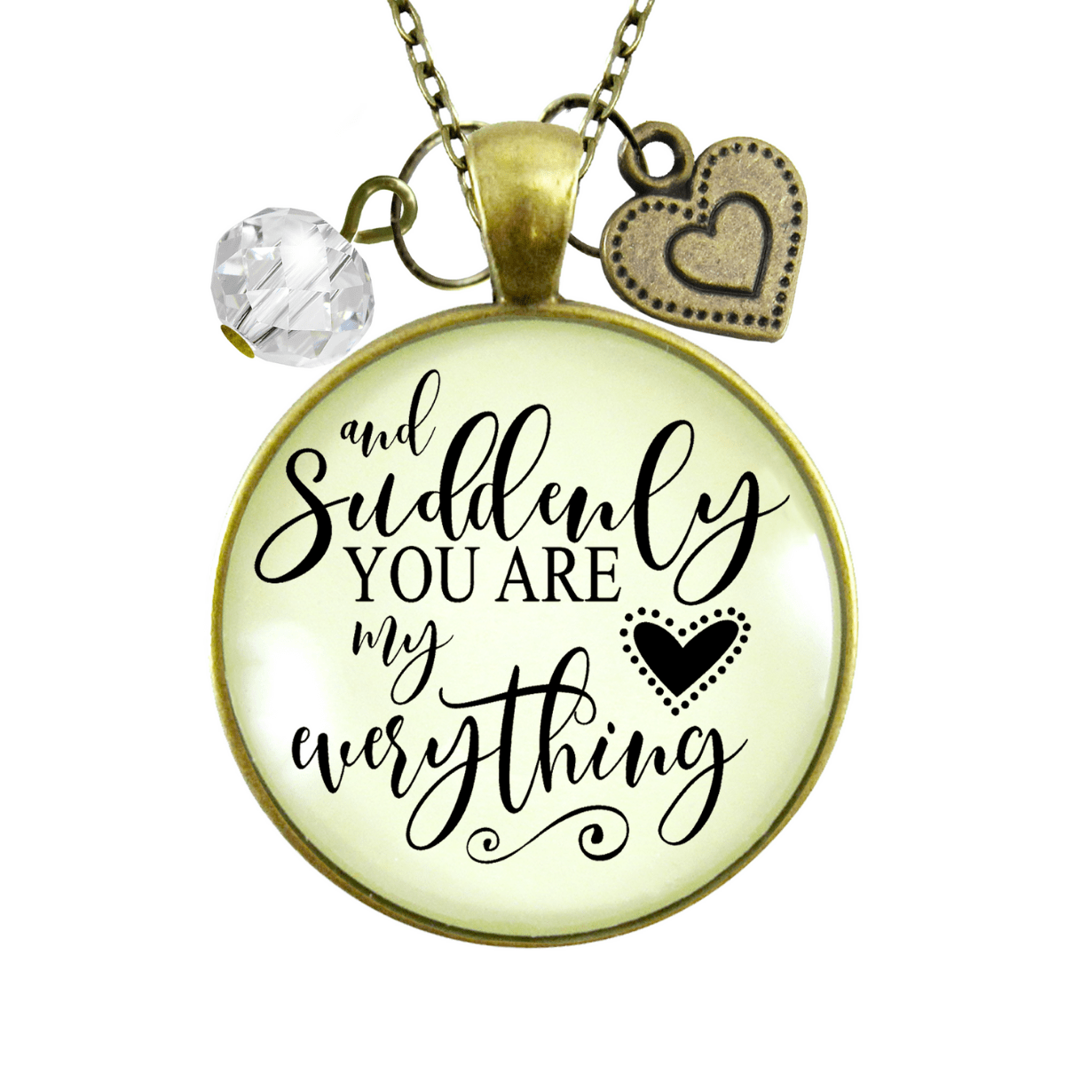Gutsy Goodness Girlfriend Wife Special Woman Necklace From Man Sentimental Gift - Gutsy Goodness Handmade Jewelry;Girlfriend Wife Special Woman Necklace From Man Sentimental Gift - Gutsy Goodness Handmade Jewelry Gifts