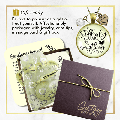 Gutsy Goodness Girlfriend Wife Special Woman Necklace From Man Sentimental Gift - Gutsy Goodness Handmade Jewelry;Girlfriend Wife Special Woman Necklace From Man Sentimental Gift - Gutsy Goodness Handmade Jewelry Gifts