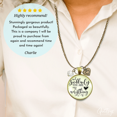 Gutsy Goodness Girlfriend Wife Special Woman Necklace From Man Sentimental Gift - Gutsy Goodness Handmade Jewelry;Girlfriend Wife Special Woman Necklace From Man Sentimental Gift - Gutsy Goodness Handmade Jewelry Gifts