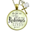 Gutsy Goodness I Know My Redeemer Lives Necklace Faith in Jesus Cross Womens Jewelry - Gutsy Goodness;I Know My Redeemer Lives Necklace Faith In Jesus Cross Womens Jewelry - Gutsy Goodness Handmade Jewelry Gifts