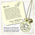 Cheer Necklace Athletes Lift Weights Funny Cheerleader Jewelry Megaphone Charm - Gutsy Goodness