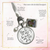 Bouquet Charm Customize Uncle You Walk Beside Me Every Day Wedding Day Jewelry Memory Vintage Silvertone Glass Pendant  Loving Memorial on Bride's Flowers DIY Photo Template  Bouquet Charm - Gutsy Goodness Handmade Jewelry