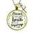 Gutsy Goodness Faith Necklace Blessed is She Whose Heart Set Pilgrimage Journey Jewelry - Gutsy Goodness Handmade Jewelry;Faith Necklace Blessed Is She Whose Heart Set Pilgrimage Journey Jewelry - Gutsy Goodness Handmade Jewelry Gifts