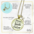 Gutsy Goodness Faith Necklace Blessed is She Whose Heart Set Pilgrimage Journey Jewelry - Gutsy Goodness Handmade Jewelry;Faith Necklace Blessed Is She Whose Heart Set Pilgrimage Journey Jewelry - Gutsy Goodness Handmade Jewelry Gifts