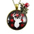 Deer Necklace Antlers Hunter Red Plaid Christmas Jewelry Holiday Gift