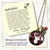 Deer Necklace Antlers Hunter Red Plaid Christmas Jewelry Holiday Gift