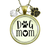 Gutsy Goodness Dog Mom Necklace Friendship Jewelry BFF Paw Print Charm - Gutsy Goodness Handmade Jewelry;Dog Mom Necklace Friendship Jewelry Bff Paw Print Charm - Gutsy Goodness Handmade Jewelry Gifts