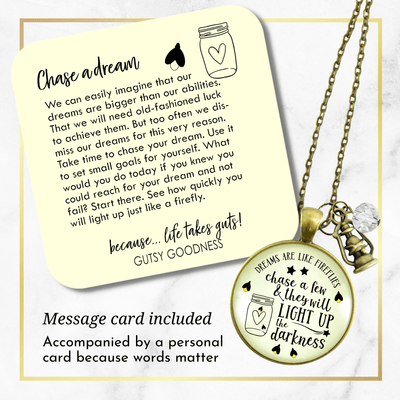 Gutsy Goodness Firefly Necklace Dreams Like Fireflies Southern Rustic Country Womens Jewelry - Gutsy Goodness Handmade Jewelry;Firefly Necklace Dreams Like Fireflies Southern Rustic Country Womens Jewelry - Gutsy Goodness Handmade Jewelry Gifts