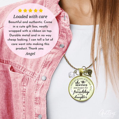Gutsy Goodness To Stepdaughter Necklace Dream of Friendship From Bonus Step Mother Wed Day Gift - Gutsy Goodness Handmade Jewelry;To Stepdaughter Necklace Dream Of Friendship From Bonus Step Mother Wed Day Gift - Gutsy Goodness Handmade Jewelry Gifts